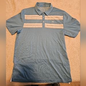 Travis Mathews Men's Medium Golf Shirt